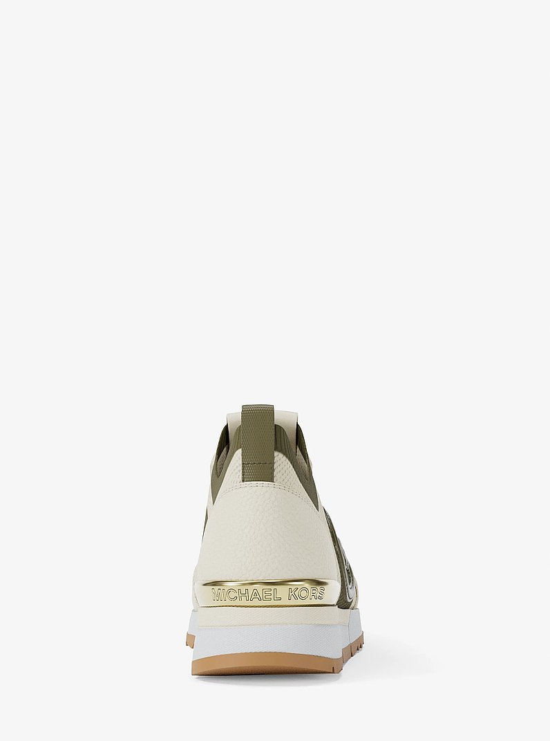 Jenkins Two-Tone Stretch Knit Trainer