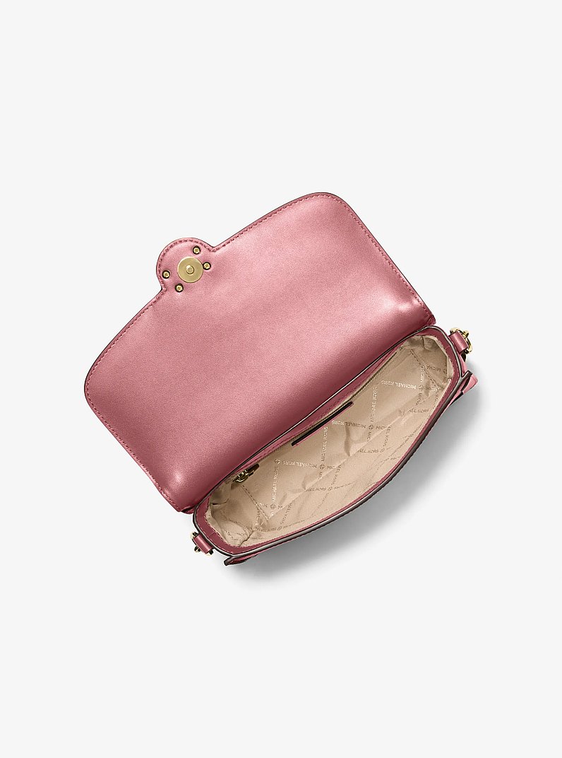 Leida Medium Shoulder Bag in LT BRY SBT | Michael Kors