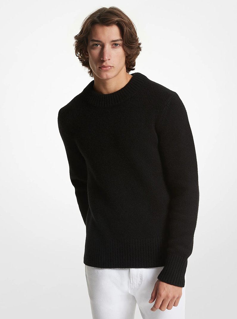 Cashmere Sweater in BLACK | Michael Kors