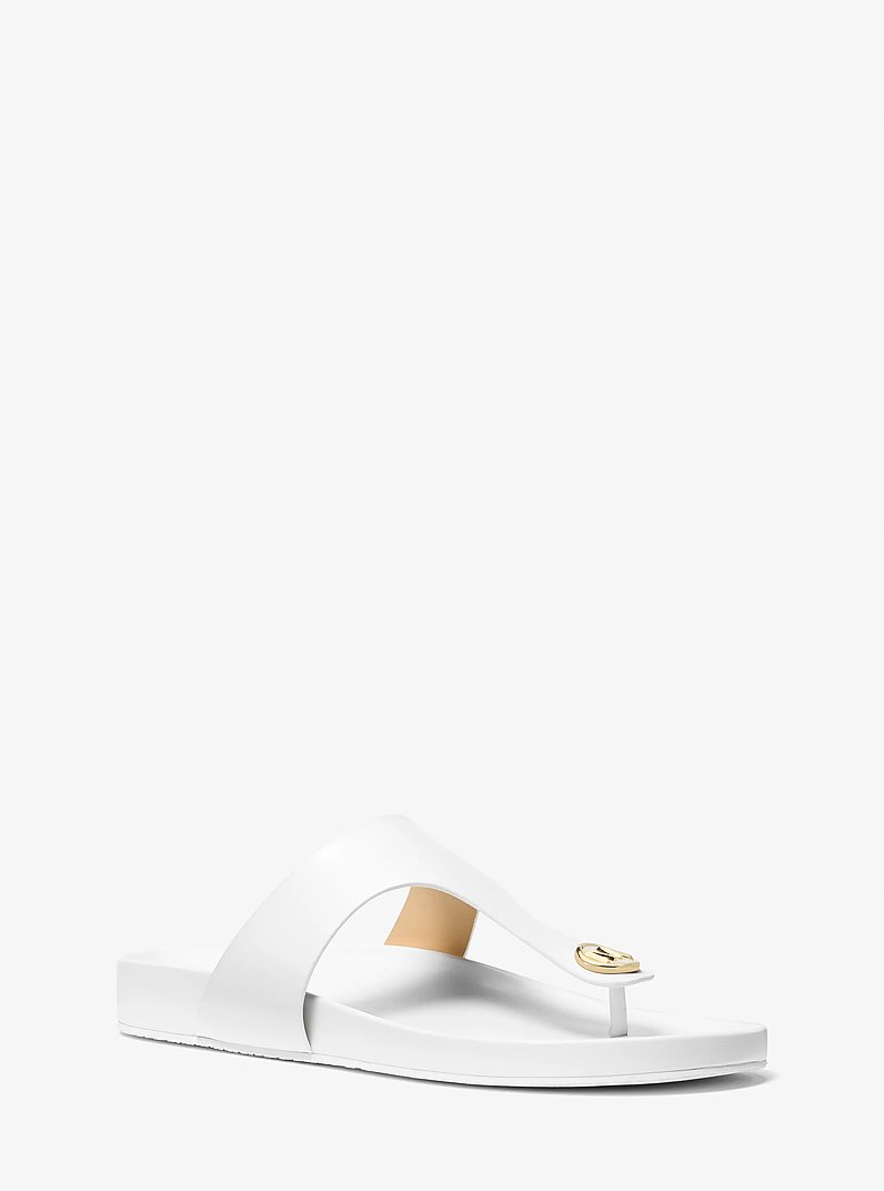 Lucinda Sandal in OPTIC WHITE | Michael Kors