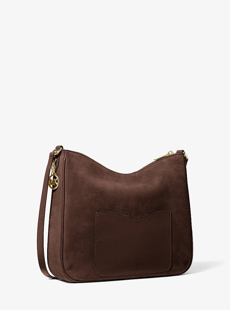 Nayla Medium Messenger Bag in NUTMEG | Michael Kors
