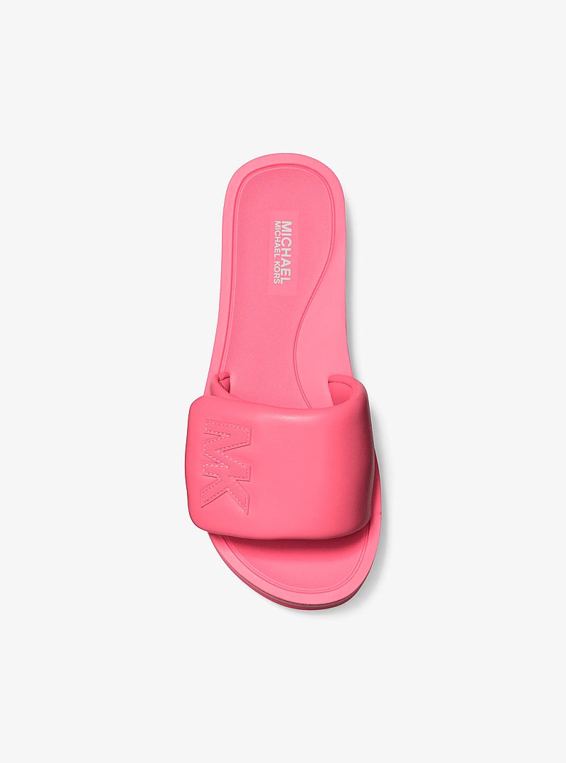 Platform Slide Sandal