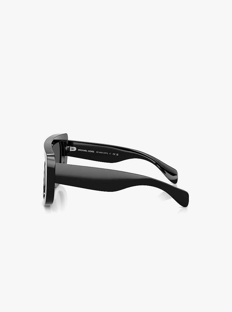 City Sunglasses  in BLACK | Michael Kors