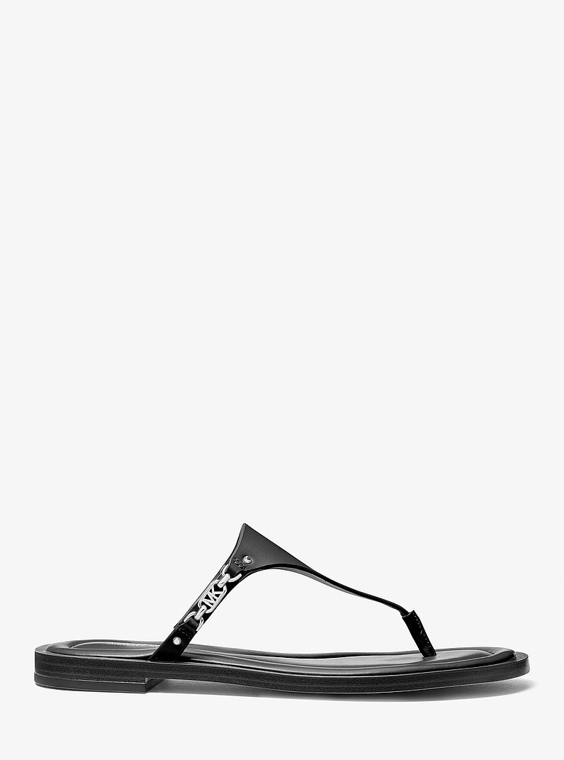 Sandale Daniella en cuir in NOIR | Michael Kors