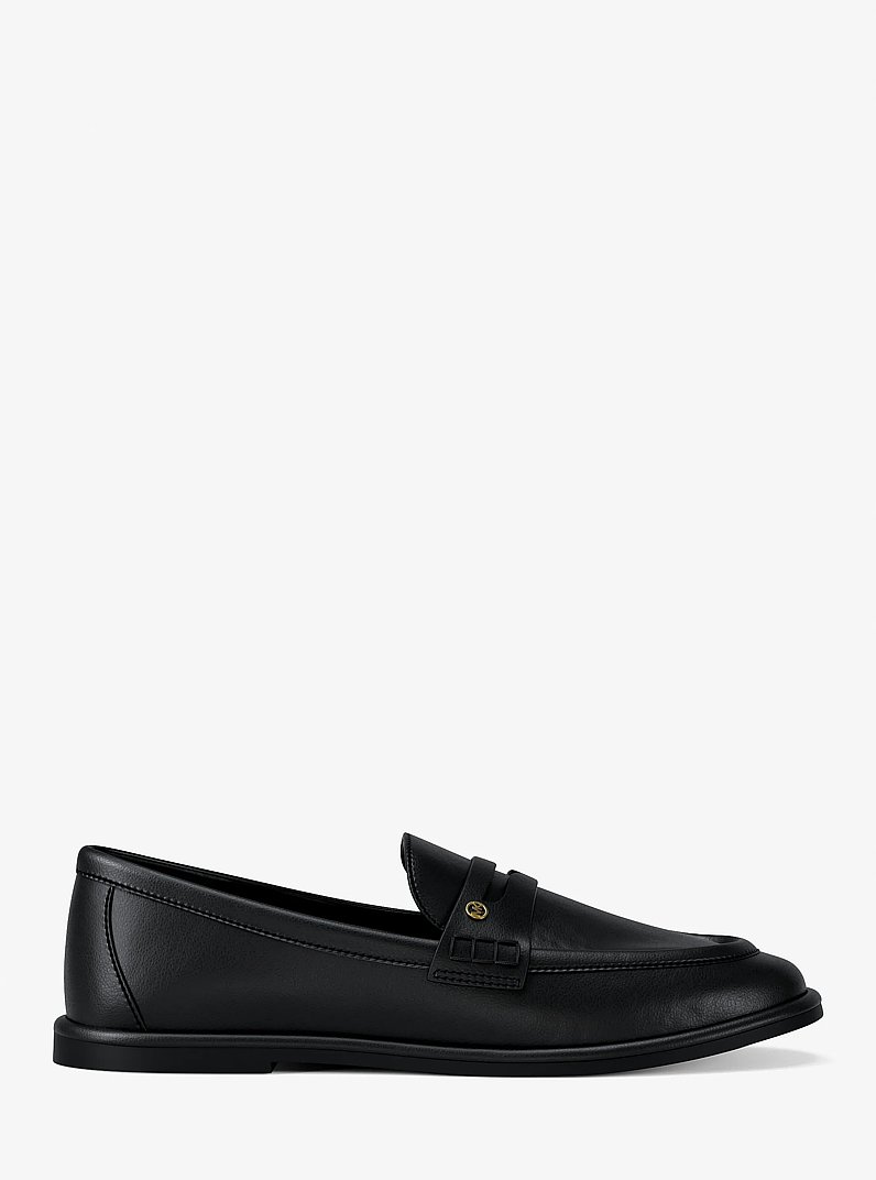Bree Loafer in BLACK | Michael Kors