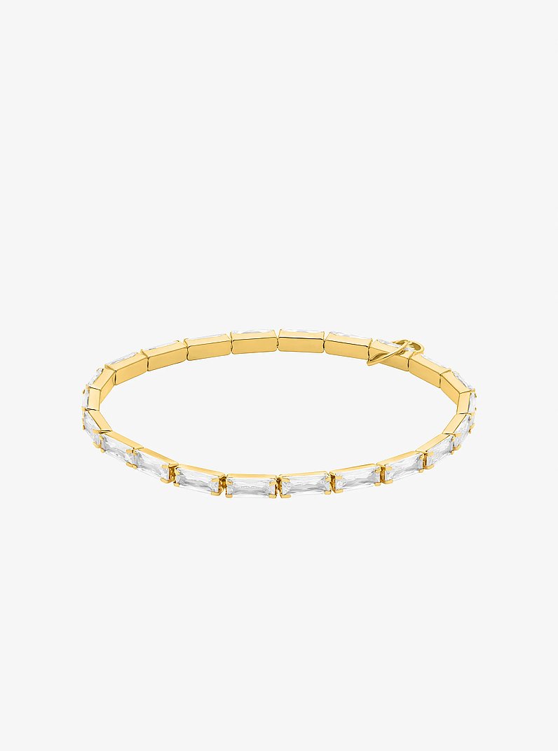 Bracciale tennis con zirconia cubica in ORO | Michael Kors