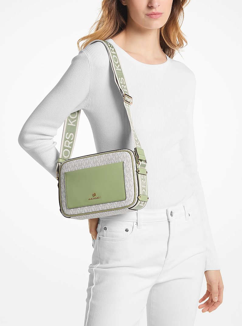 Maeve Large Signature Crossbody Bag