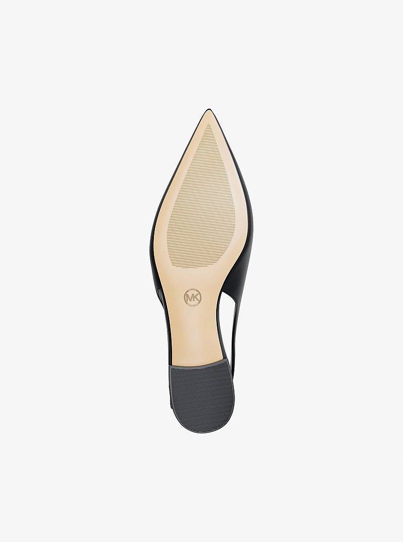 Amali Slingback Flat in BLACK | Michael Kors
