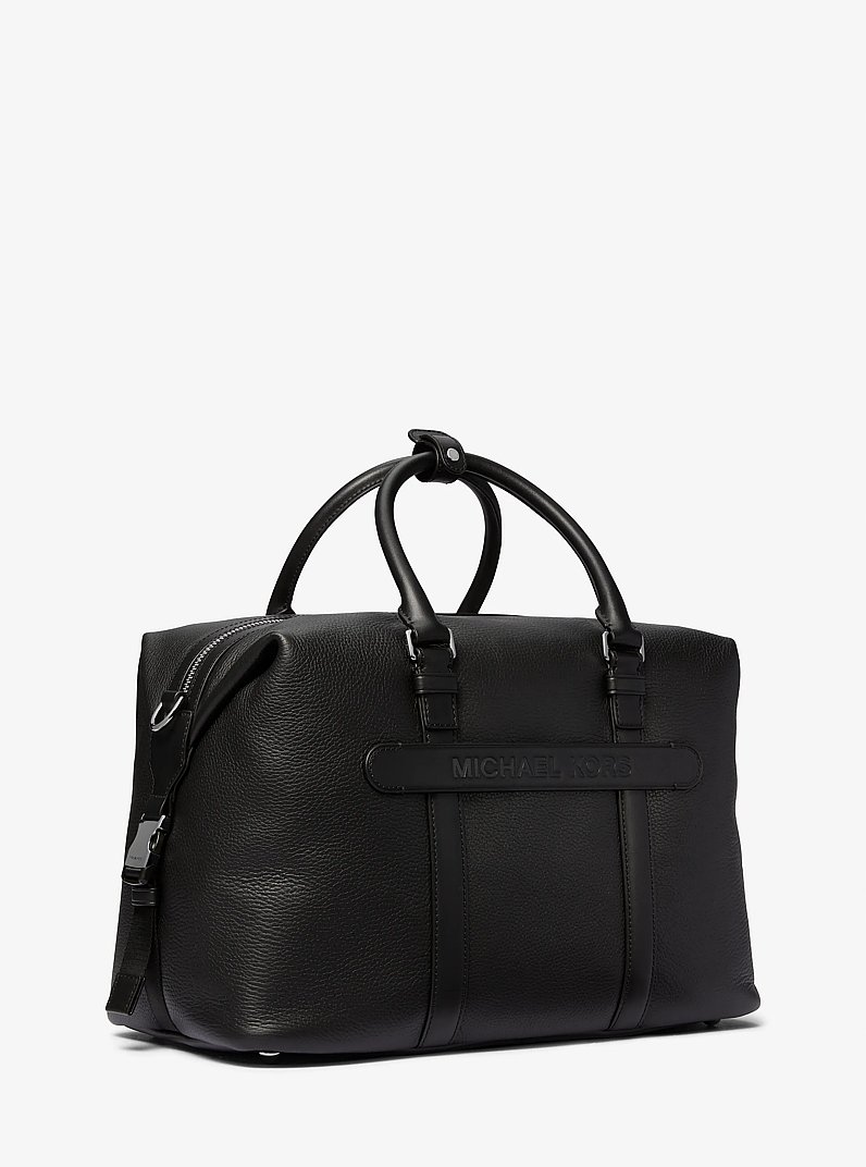 Freizeittasche Hudson Medium aus gekrispeltem Leder