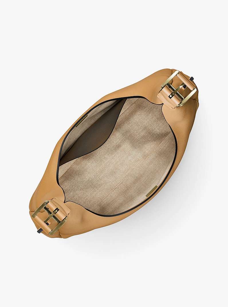 Nolita Large Nubuck Hobo Shoulder Bag
