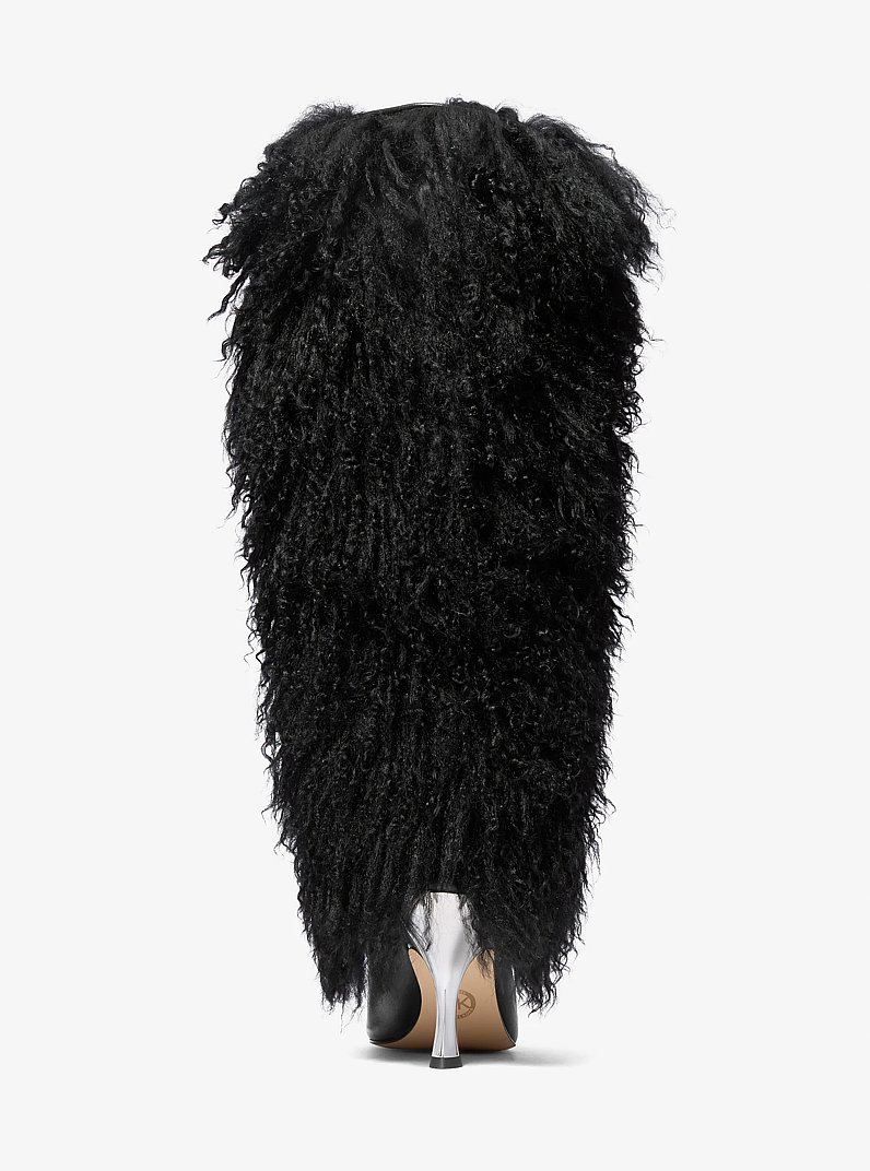 Luna Shearling and Leather Boot