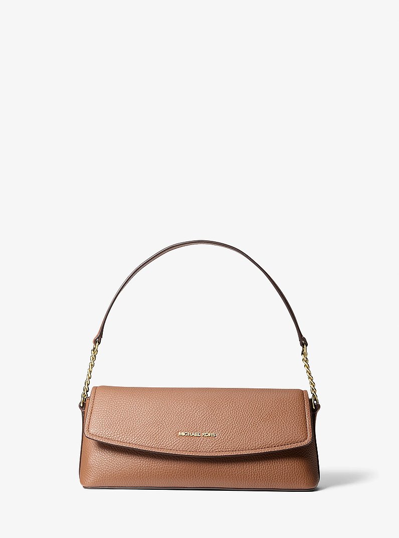 Ida Medium Pochette in LUGGAGE | Michael Kors