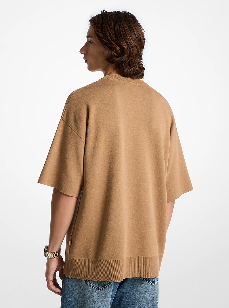 Chandail &agrave; manches courtes en coton