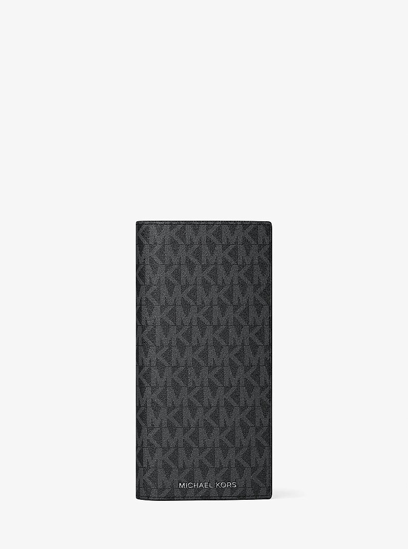Billetera plegable Cooper con logotipo exclusivo in NEGRO | Michael Kors