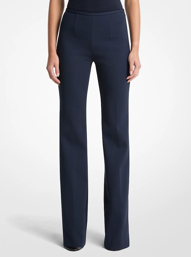 Pantal&oacute;n acampanado Brooke in AZUL MEDIANOCHE | Michael Kors