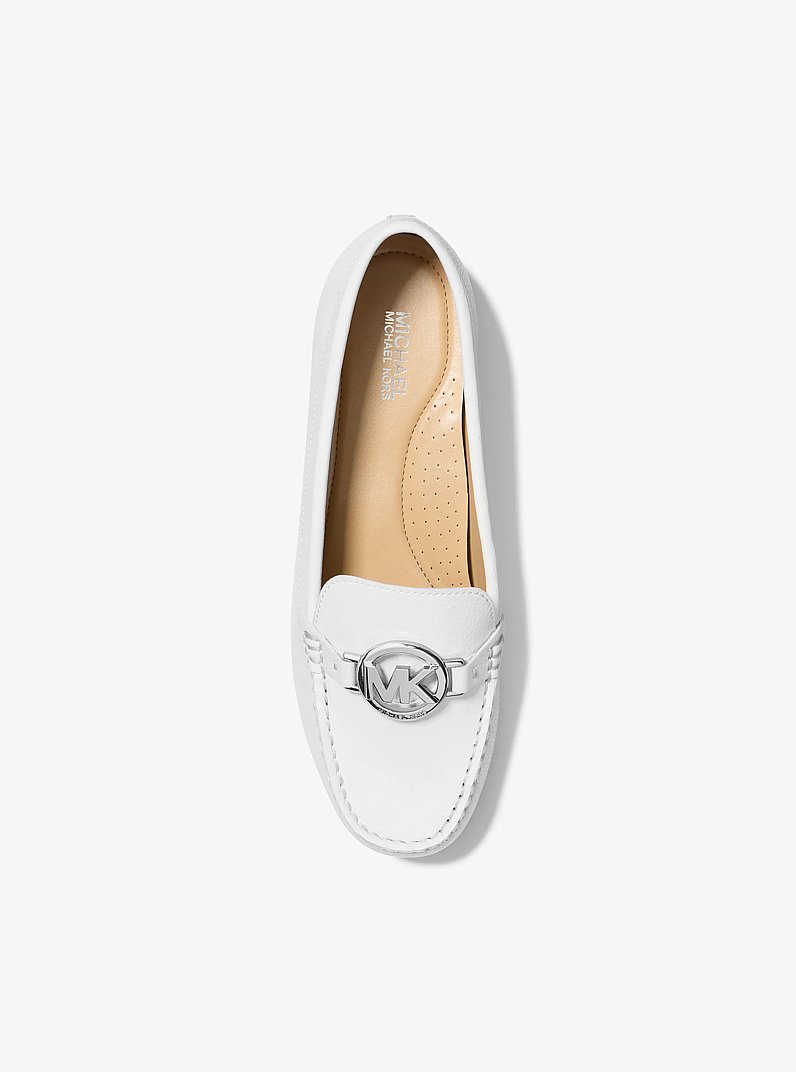 Fulton Moccasin in OPTIC WHITE | Michael Kors