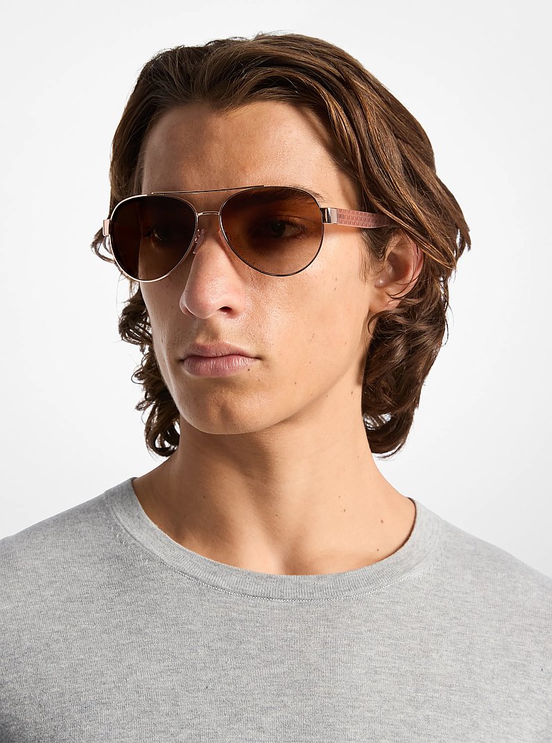 Blair I Sunglasses in ROSE GOLD | Michael Kors
