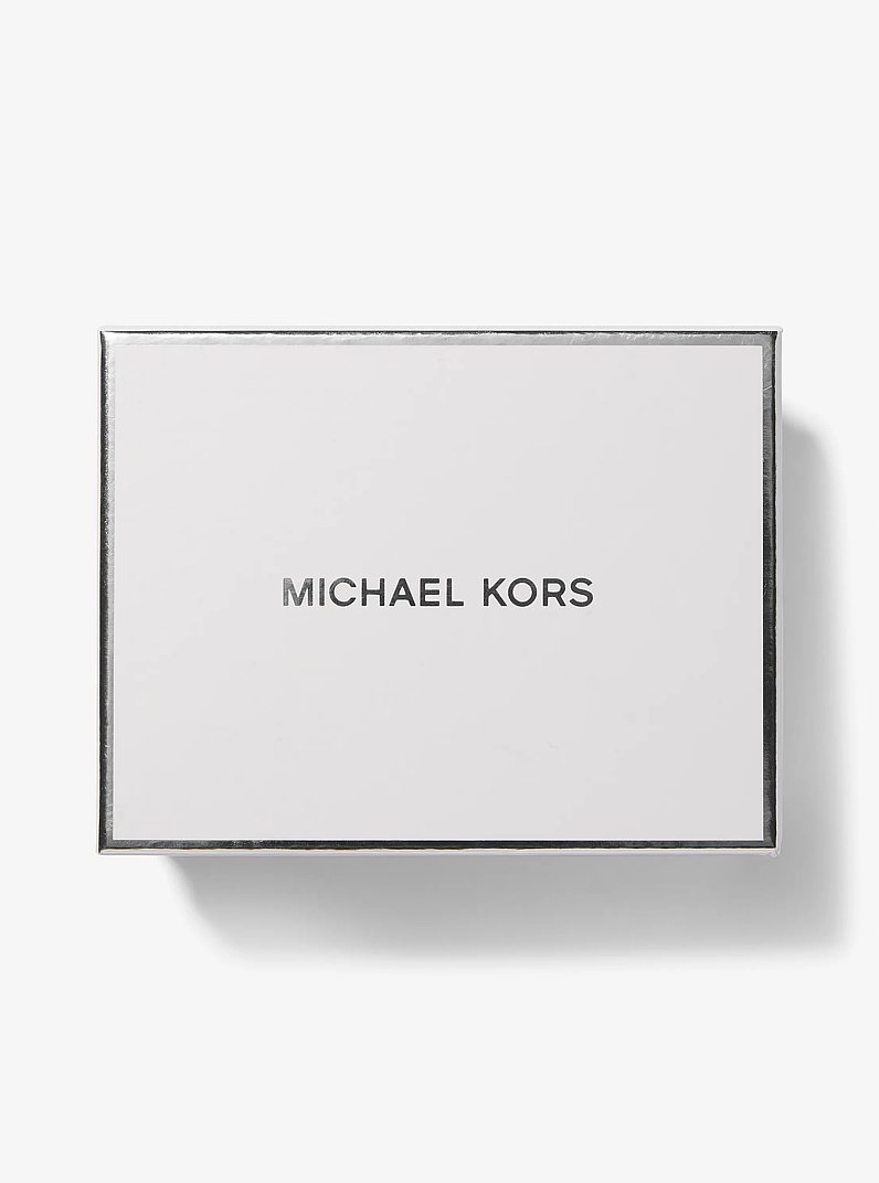 Small Signature Logo Wallet in VANILLA/ACORN | Michael Kors