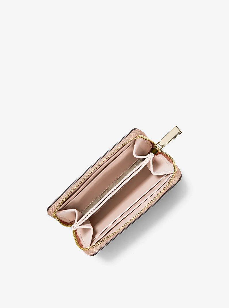 Small Logo Wallet in VANL/SFTPINK | Michael Kors