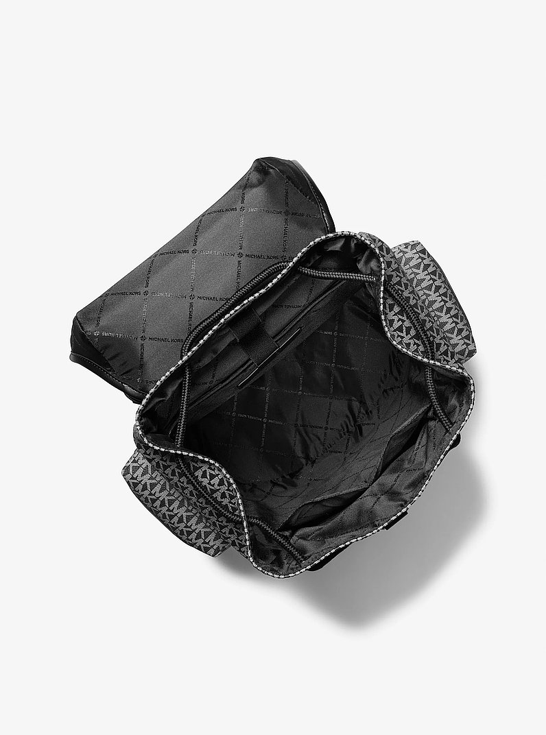 Cooper Ombré Logo Utility Backpack in BLACK - Sale | Michael  display picture 1