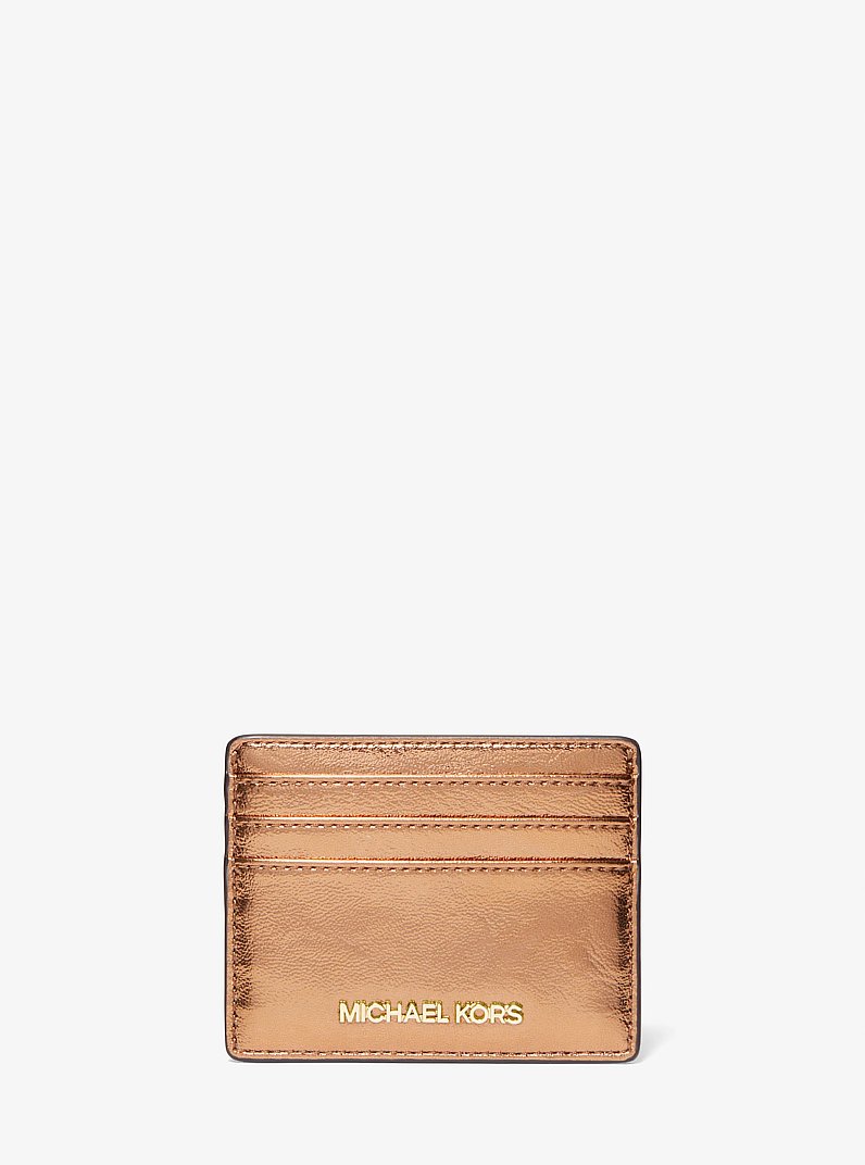 Jet Set Medium Metallic Shoulder Bag and Card Case Gift Set