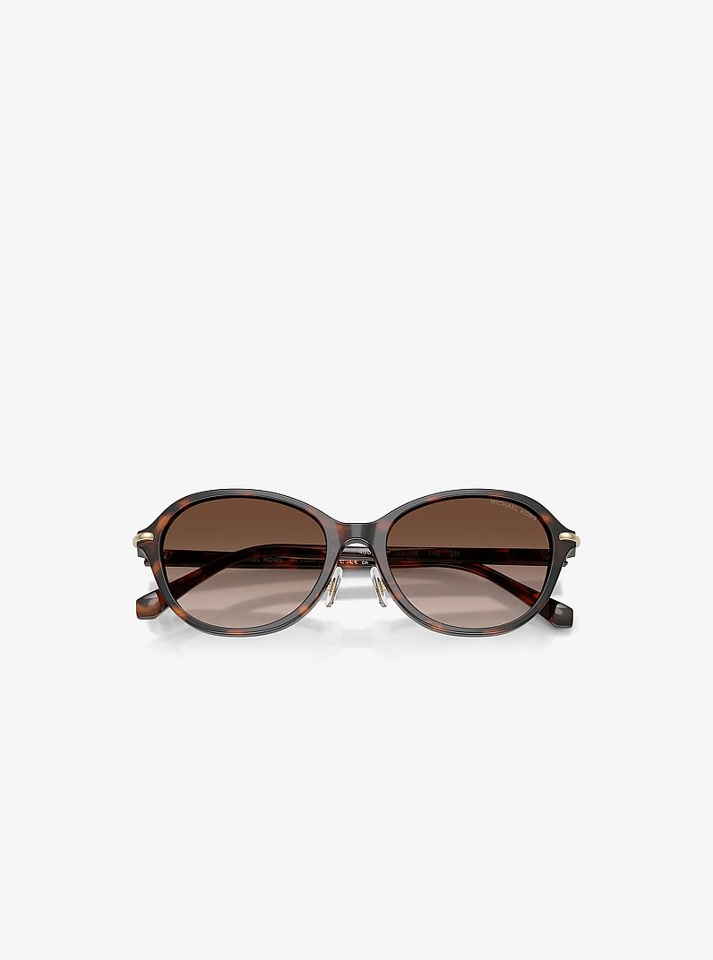 Lunettes de soleil Half Moon in TORTUE | Michael Kors