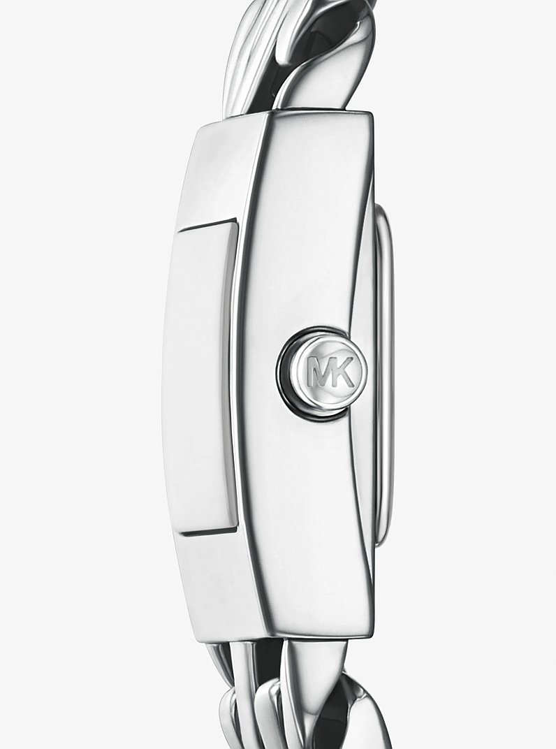 Reloj Darrington mini en tono plateado con correa de cadena in PLATEADO | Michael Kors