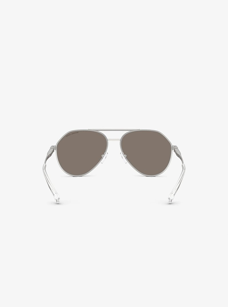 Lunettes de soleil Brentwood in ARGENT | Michael Kors