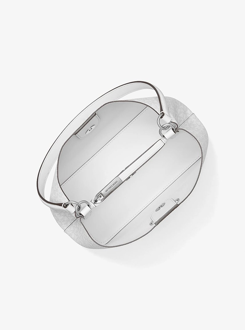 Knuth Marf 2way logo shoulder bag アイボリー Knuth Marf - 2ウェイ ロゴショルダーバッグ (アイボリー) 2way logo