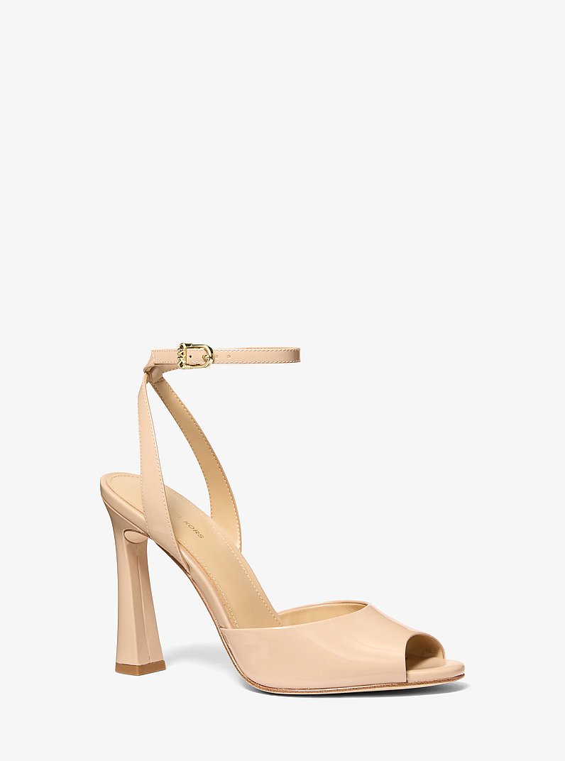 Sandalo Rosie in vernice in FARD CHIARO | Michael Kors