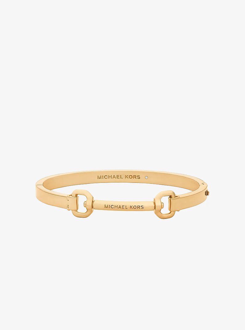 Horsebit Bangle in GOLD | Michael Kors