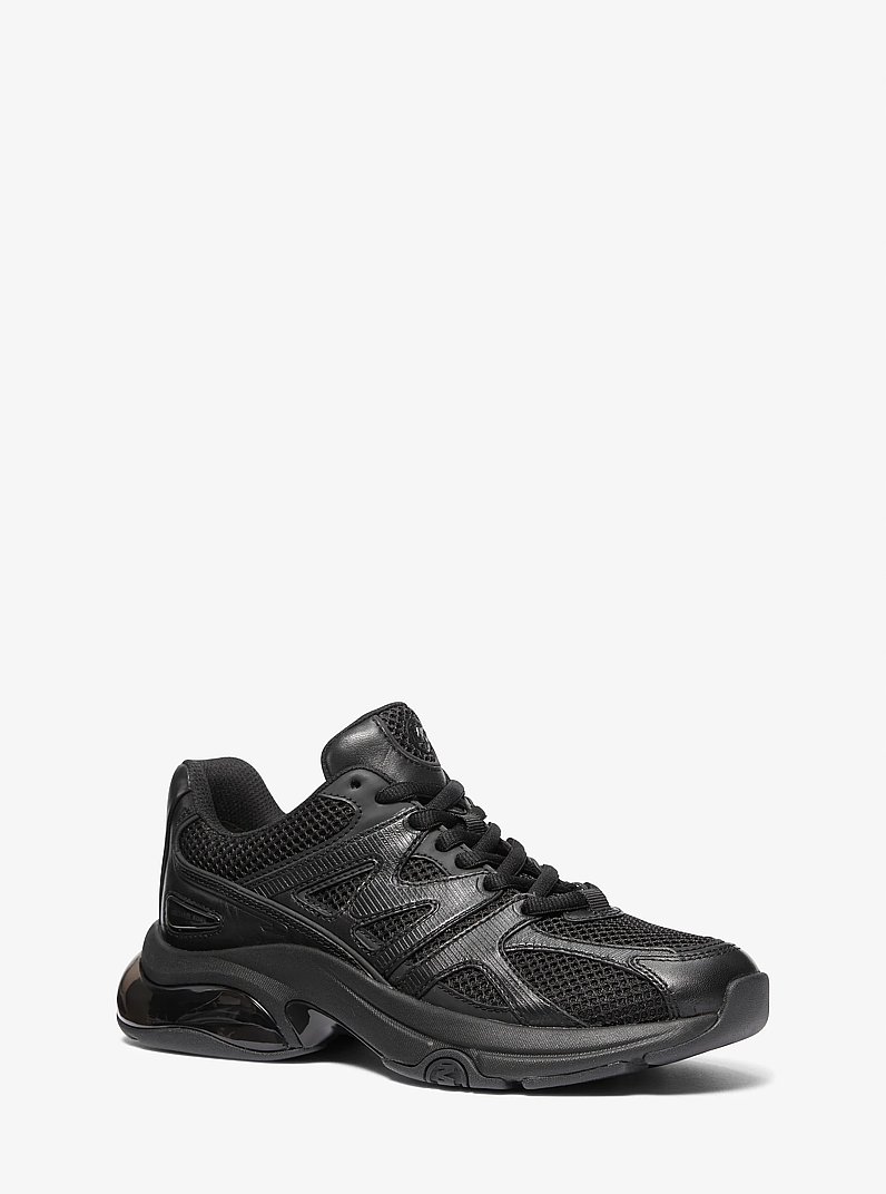 Kit Extreme Mesh and Leather Trainer