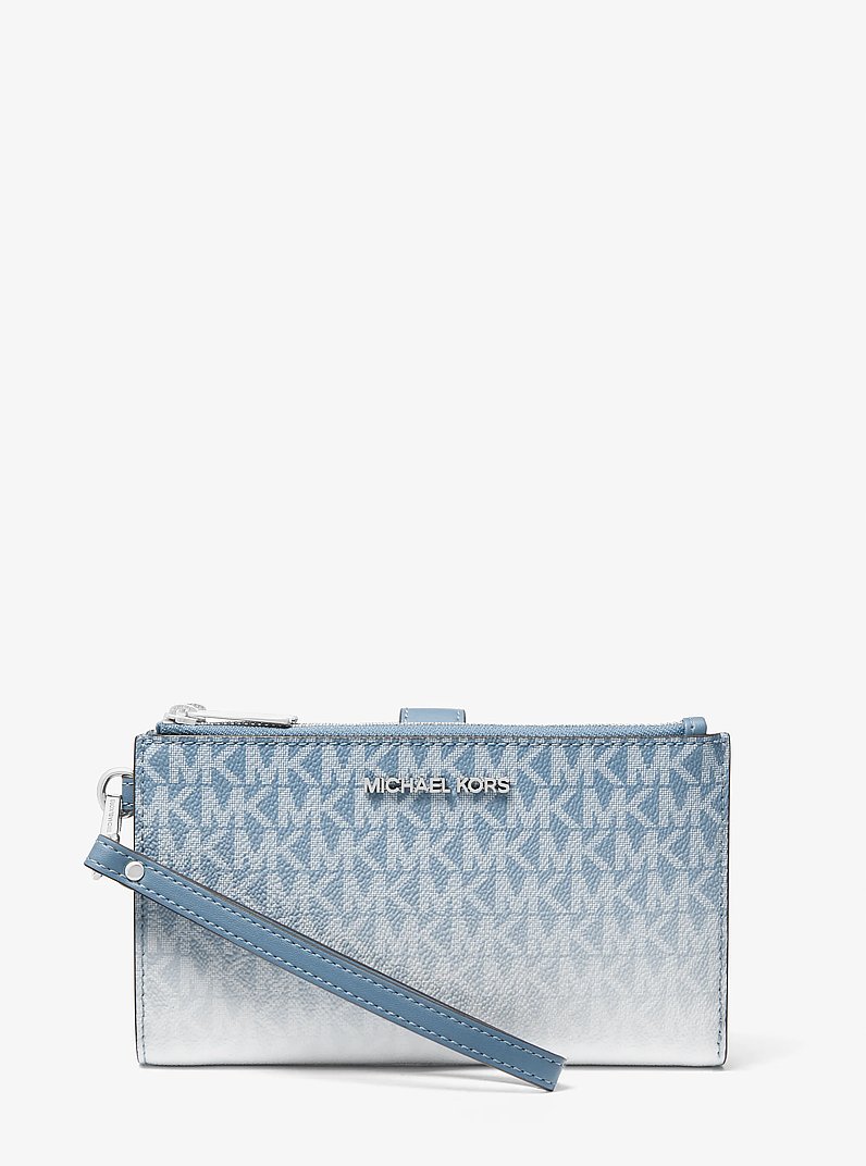 Jet Set Large Ombré Logo Wristlet | Michael Kors [US]