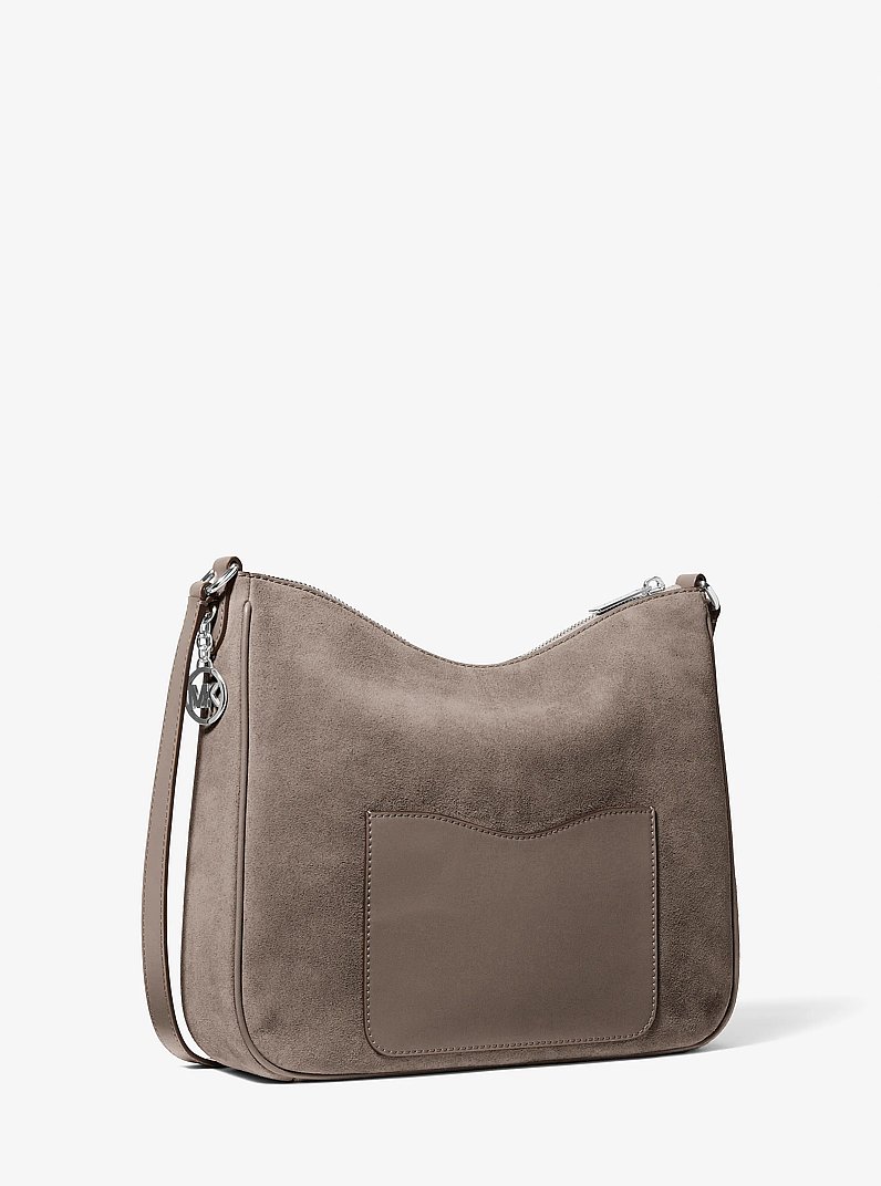 Nayla Medium Messenger Bag in CHAMPI&Ntilde;&Oacute;N | Michael Kors