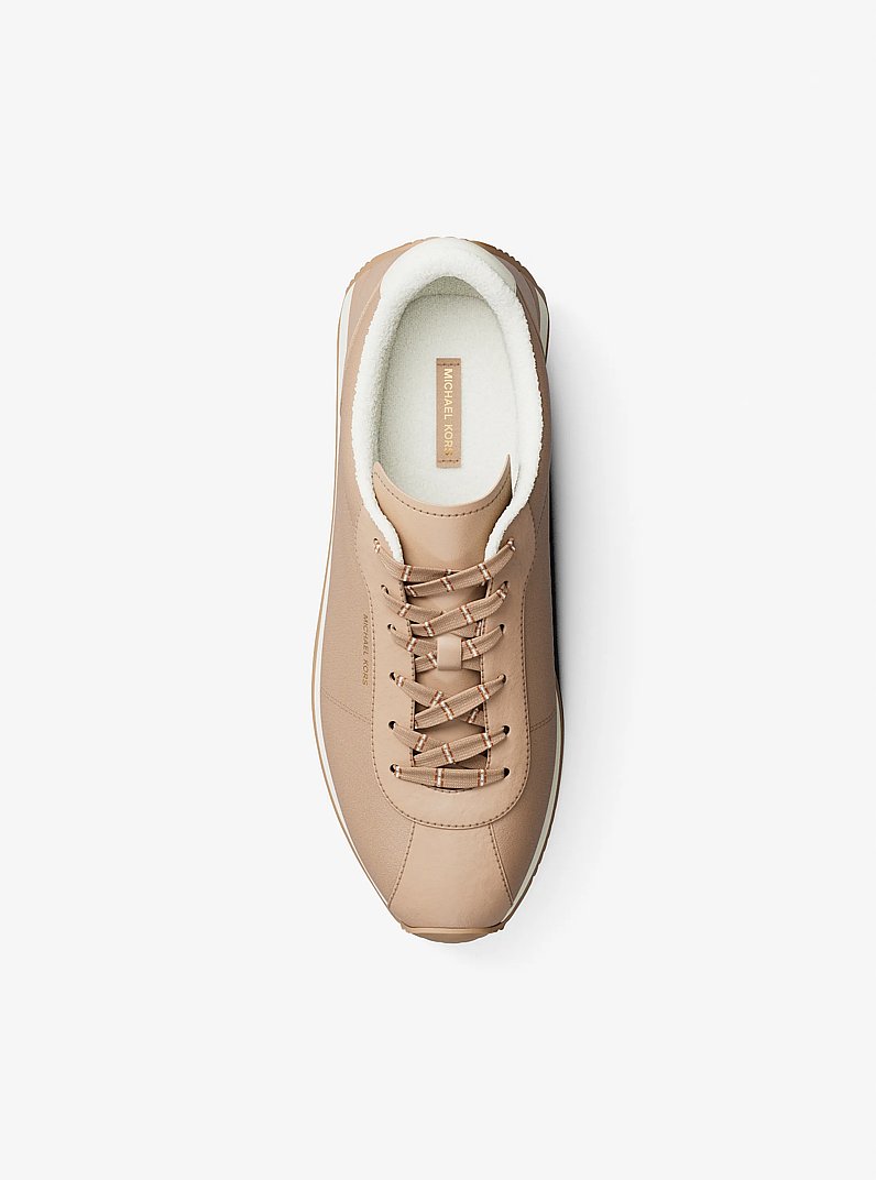 Rhodes Nylon Trainer in KHAKI | Michael Kors