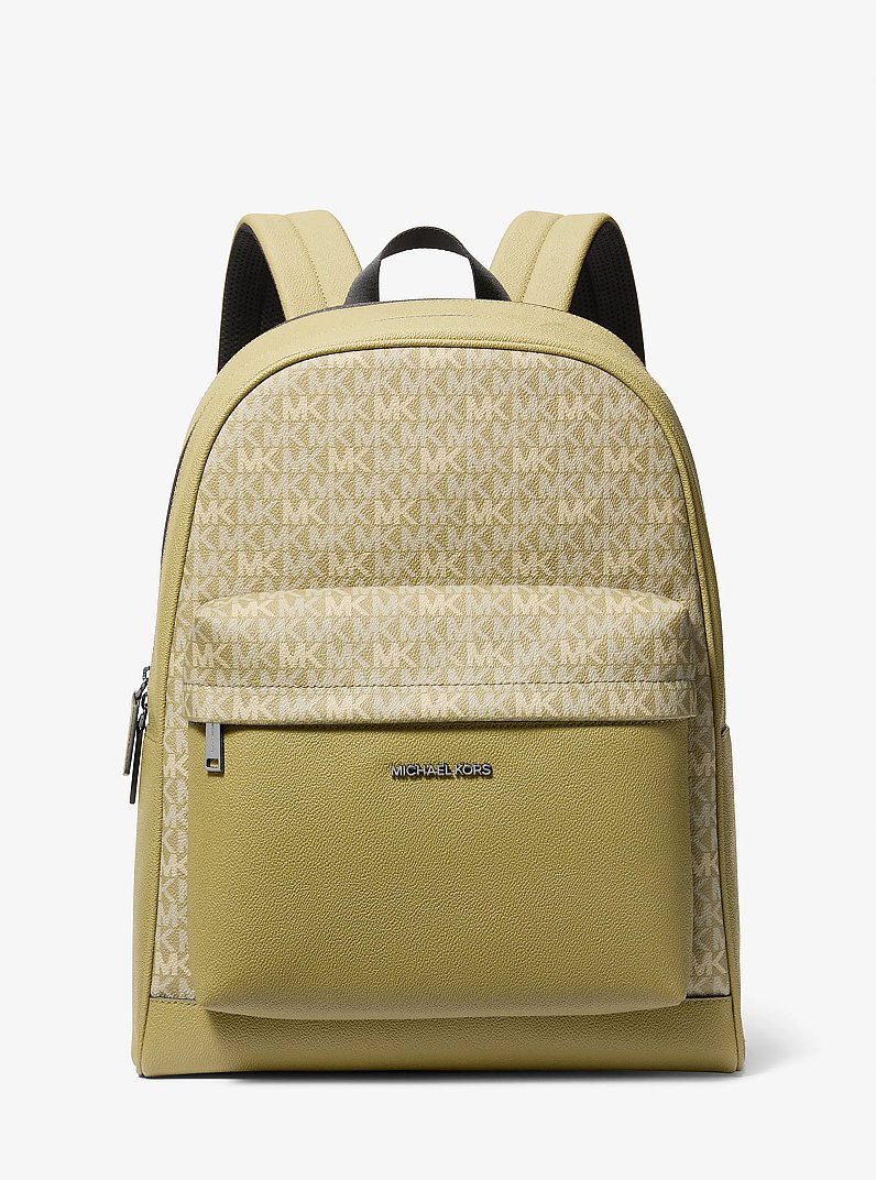 Pacey Signature Logo Backpack in OREGANO | Michael Kors