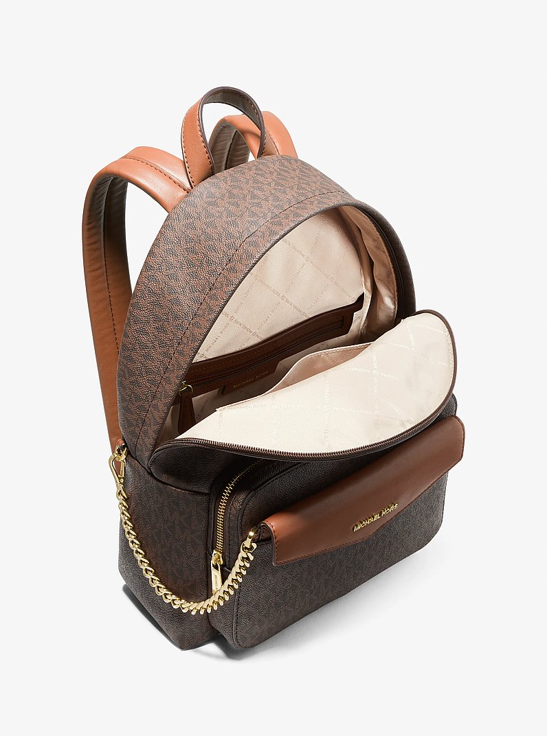 Maisie Medium Logo 2-in-1 Backpack