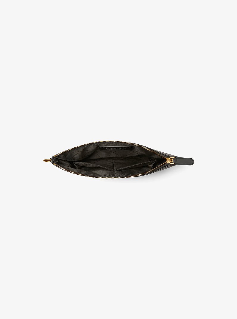 Pochette da viaggio Brooklyn in nylon in LODEN | Michael Kors
