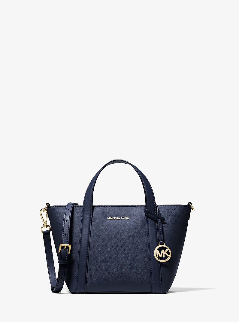 Pratt Small Tote Bag in NAVY | Michael Kors