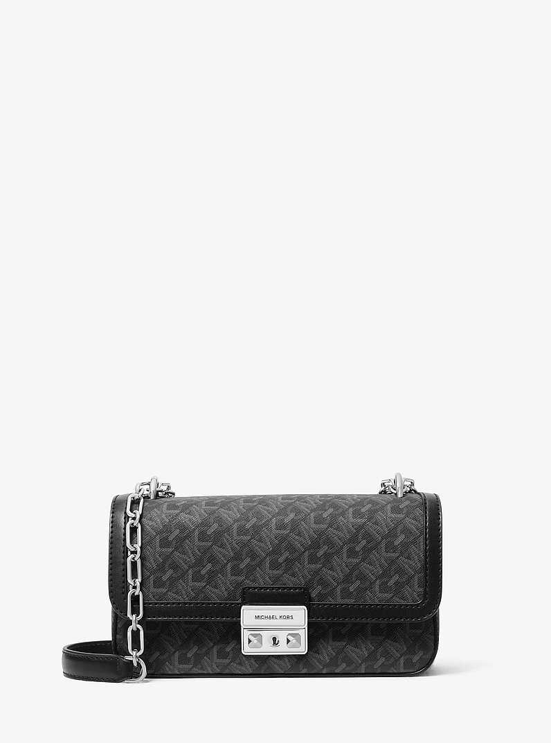 Borsa a spalla Tribeca piccola con logo Empire