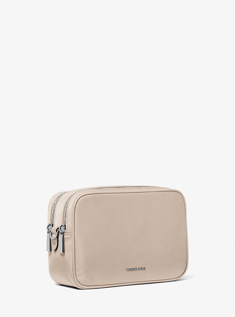 Bryant Medium Nylon Crossbody Bag in LIGHT SAND | Michael Kors