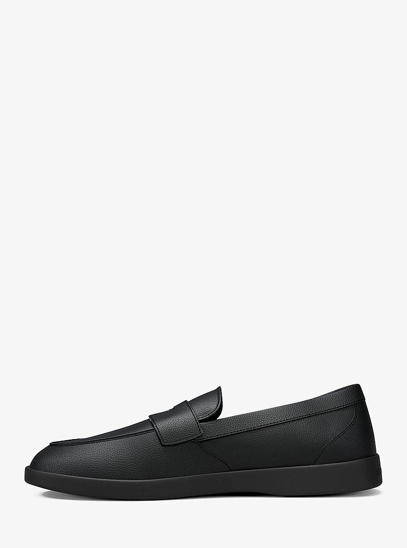 Hugh Slip-On Loafer in BLACK | Michael Kors