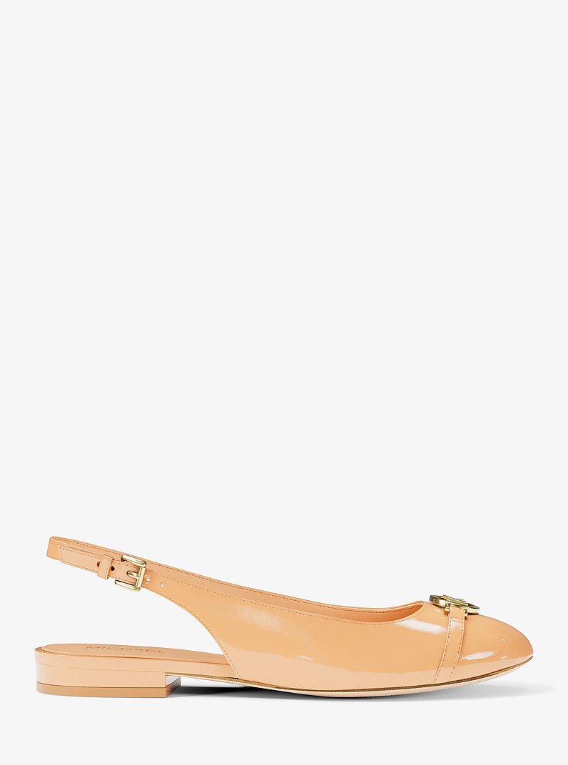 Dori Patent Slingback Flat in LIGHT BLUSH | Michael Kors
