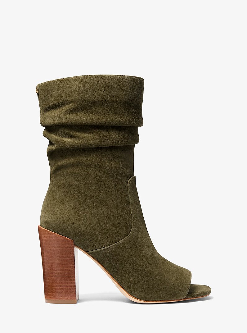 Shayna Suede Boot in LODEN | Michael Kors