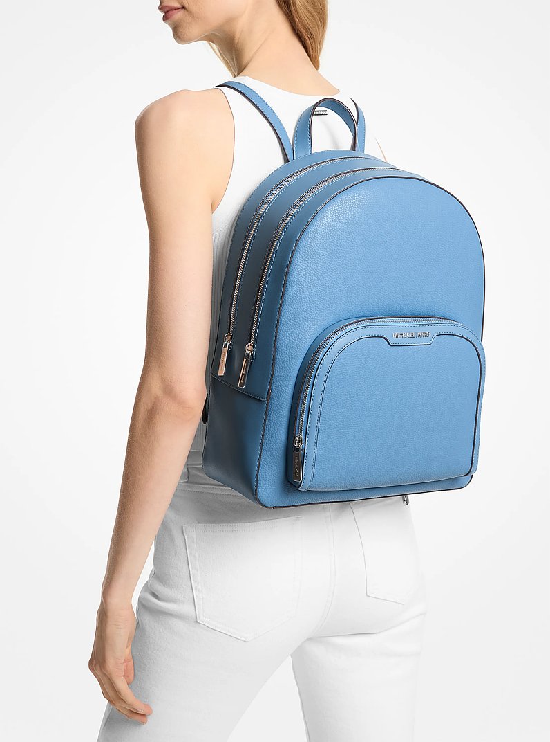 Jaycee Large Pebbled Leather Backpack | Michael Kors [US]