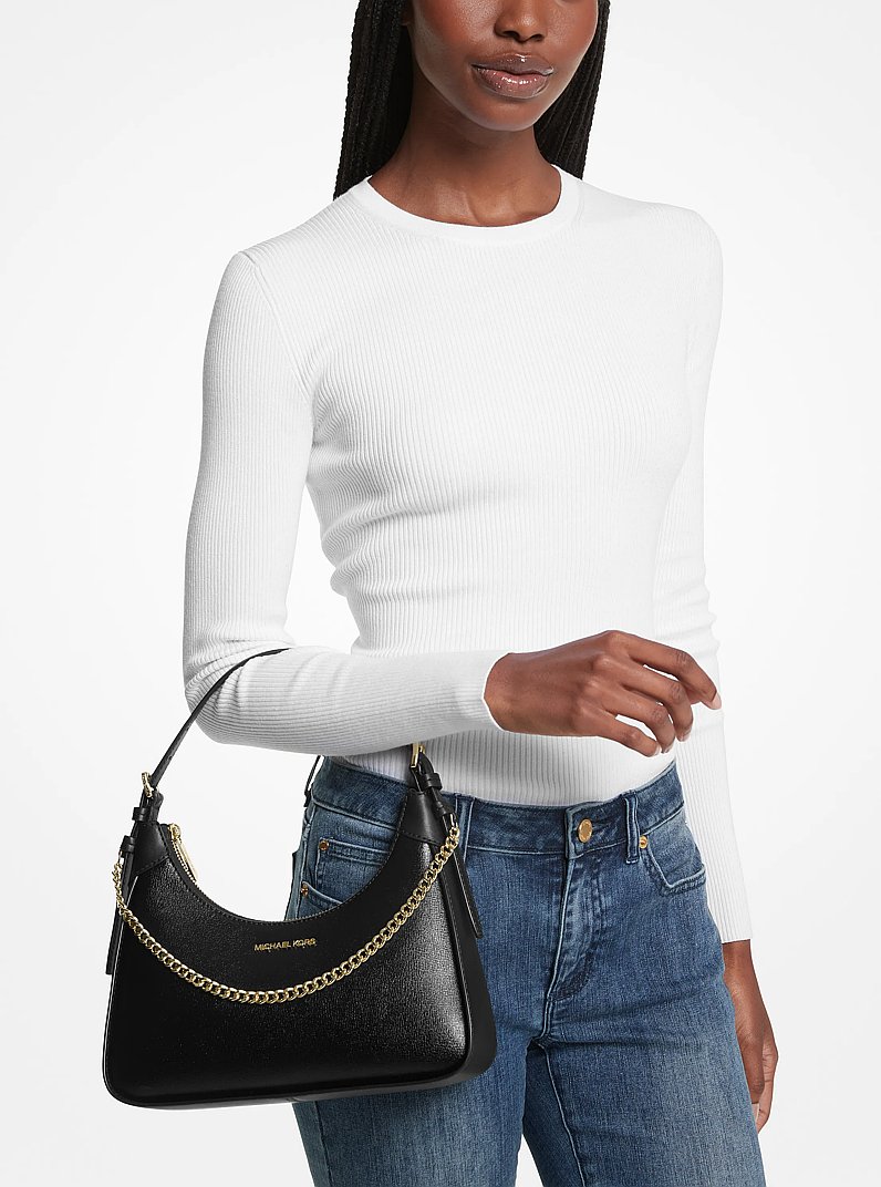 Wilma Medium Leather Shoulder Bag | Michael Kors Canada [CA]