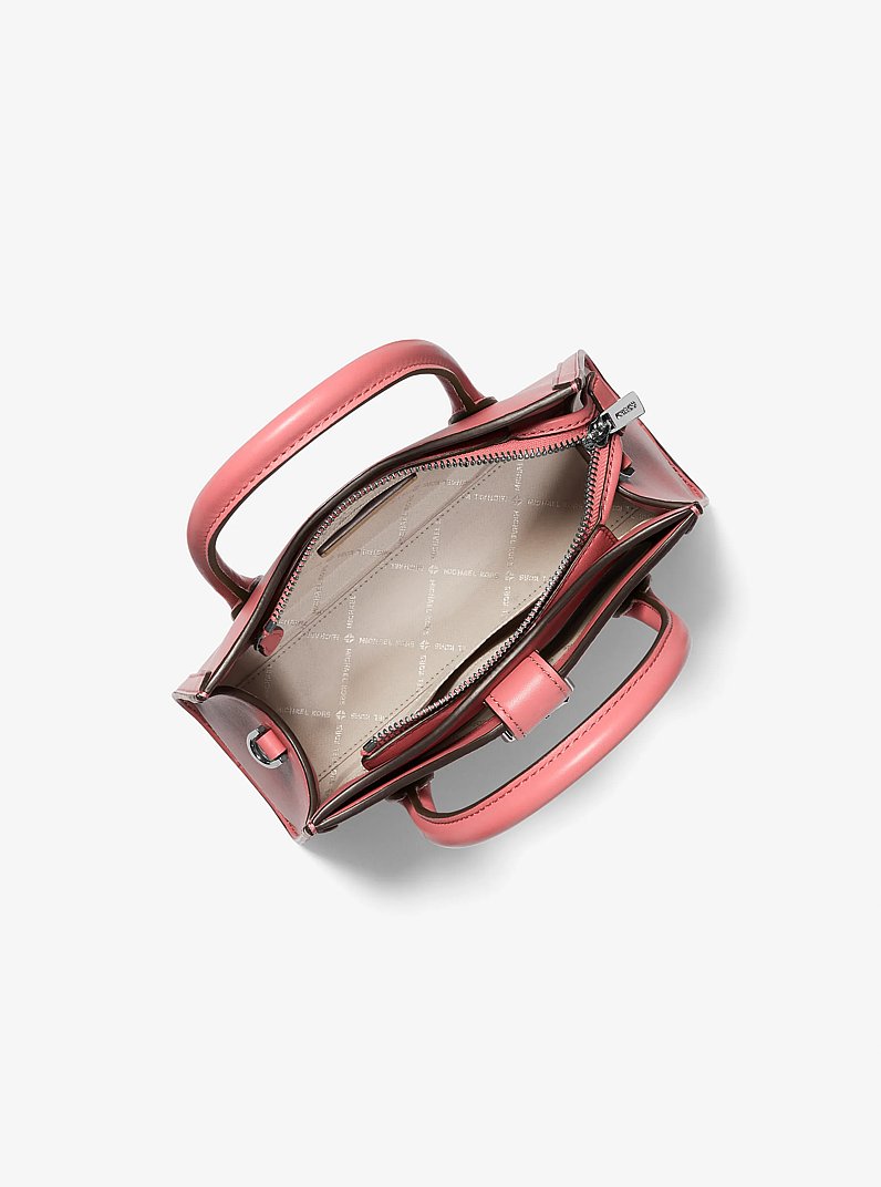 Bolso satchel Gabby peque&ntilde;o in ROSA DE T&Eacute; | Michael Kors
