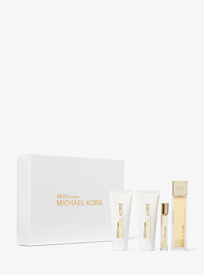 Sexy Amber 4-Piece Gift Set in NO COLOR | Michael Kors