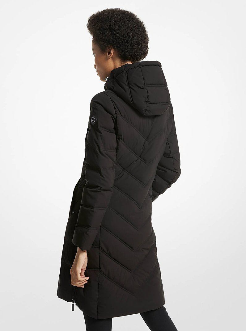 Manteau matelass&eacute; in NOIR | Michael Kors