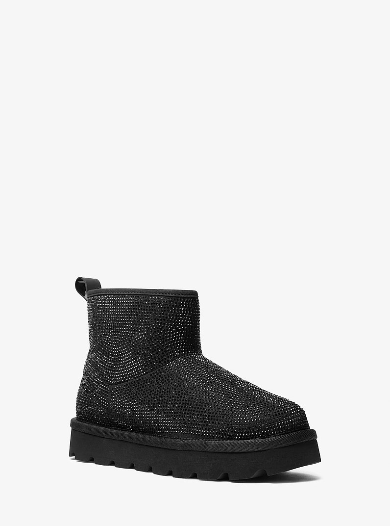 Botte Winnie orn&eacute;e in NOIR | Michael Kors
